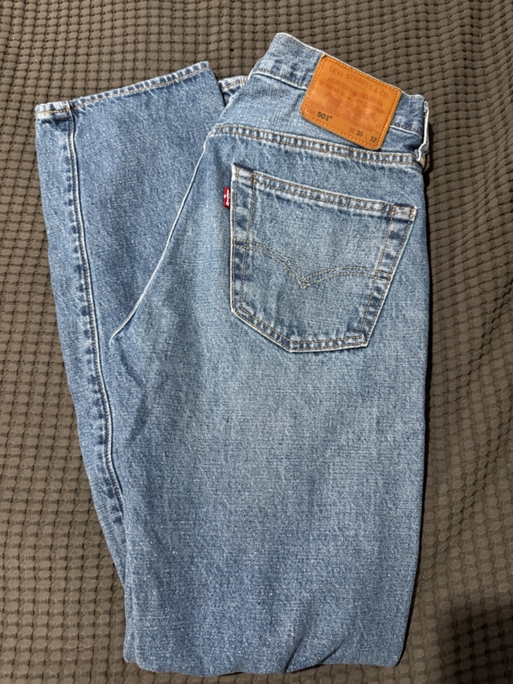 Levi's Light Blue Relaxed Fit Men's Jeans